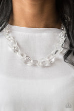 Load image into Gallery viewer, Paparazzi Jewelry Necklace Ice Queen - White/Ice Ice Baby - White