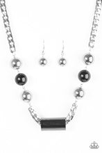 Load image into Gallery viewer, Paparazzi Jewelry Necklace All About Attitude - Silver