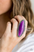 Load image into Gallery viewer, Paparazzi Jewelry Ring Mineral Mine - Purple