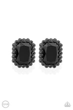 Load image into Gallery viewer, Paparazzi Exclusive Earrings Glitter Enthusiast - Black