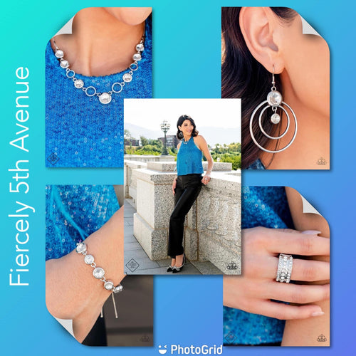 Paparazzi Jewelry Fashion Fix Fiercely 5th Avenue 1122