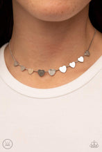Load image into Gallery viewer, Paparazzi Jewelry Necklace Dainty Desire - Silver
