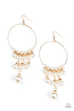 Load image into Gallery viewer, Paparazzi Jewelry Earrings Working the Room - Gold