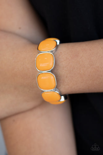 Paparazzi Jewelry Bracelet Vivacious Volume - Orange