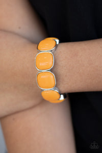 Paparazzi Jewelry Bracelet Vivacious Volume - Orange