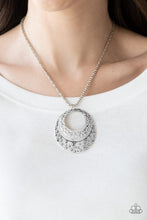 Load image into Gallery viewer, Paparazzi Jewelry Necklace Texture Trio - Silver