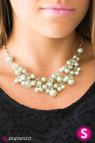 Paparazzi Jewelry Necklace I Can SEA Clearly Now - Green