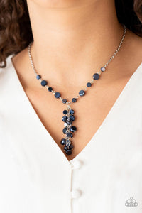 Paparazzi Jewelry Exclusive Necklace Cosmic Charisma - Blue