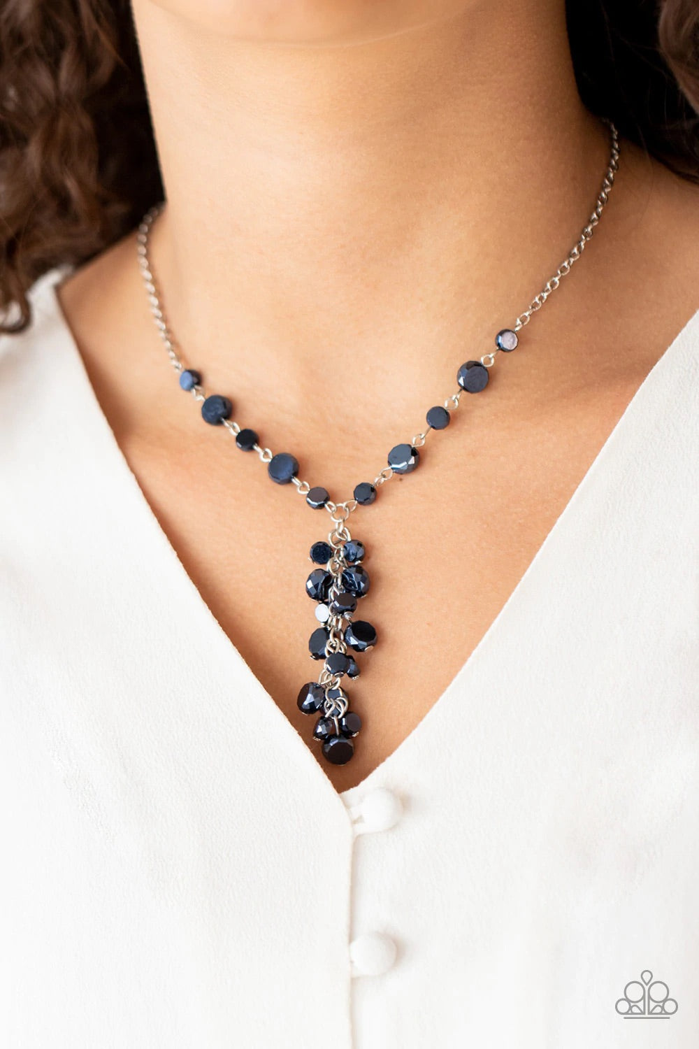 Paparazzi Jewelry Exclusive Necklace Cosmic Charisma - Blue