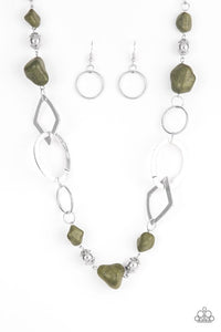 Paparazzi Jewelry Necklace Thats TERRA-ific! - Green