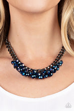 Load image into Gallery viewer, Paparazzi Jewelry Necklace Galactic Knockout - Blue