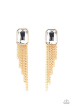 Load image into Gallery viewer, Paparazzi Jewelry Earrings Save for a REIGNy Day - Gold