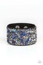 Load image into Gallery viewer, Paparazzi Jewelry Bracelet Crush Rush - Blue