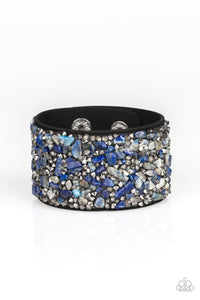 Paparazzi Jewelry Bracelet Crush Rush - Blue