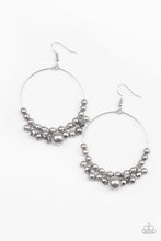 Load image into Gallery viewer, Paparazzi Jewelry Earrings Effortless Effervescence Silver