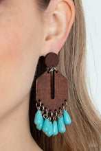 Load image into Gallery viewer, Paparazzi Jewelry Earrings Western Retreat