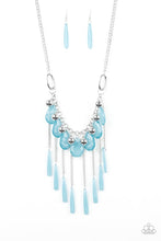 Load image into Gallery viewer, Paparazzi Jewelry Necklace Roaring Riviera - Blue