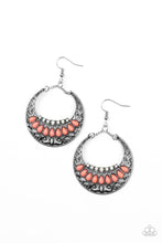 Load image into Gallery viewer, Paparazzi Jewelry Earrings Crescent Couture - Orange