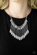 Load image into Gallery viewer, Paparazzi Jewelry Necklace Venturous Vibes - Silver