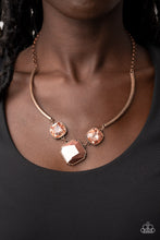 Load image into Gallery viewer, Paparazzi Jewelry Necklace Divine IRIDESCENCE - Copper