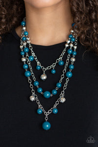 Paparazzi Jewelry Necklace The Partygoer Blue