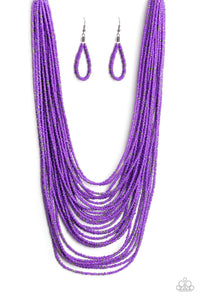 Paparazzi Jewelry Necklace Rio Rainforest - Purple