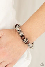 Load image into Gallery viewer, Paparazzi Exclusive Bracelet Exploring The Elements - Brown
