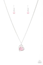 Load image into Gallery viewer, Paparazzi Jewelry Necklace Love of My Life - Pink