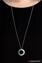 Load image into Gallery viewer, Paparazzi Jewelry Necklace After The STARDUST Has Settled - Green