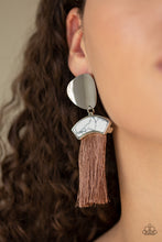Load image into Gallery viewer, Paparazzi Jewelry Earrings Insta Inca - Brown