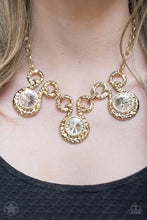 Load image into Gallery viewer, Paparazzi Jewelry Necklace Hypnotized - Gold