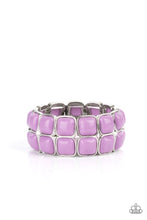 Load image into Gallery viewer, Paparazzi Jewelry Bracelet Double The DIVA-ttitude - Purple