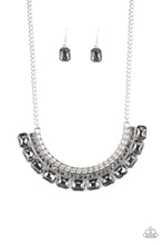 Load image into Gallery viewer, Paparazzi Jewelry Necklace Killer Knockout - Silver
