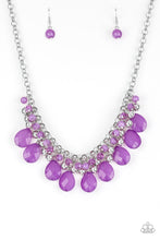 Load image into Gallery viewer, Paparazzi Jewelry Necklace Trending Tropicana - Purple