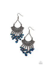 Load image into Gallery viewer, Paparazzi Jewelry Earrings Chromatic Cascade - Black