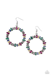 Paparazzi Jewelry Earrings Glowing Reviews - Multi