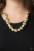 Load image into Gallery viewer, Paparazzi Jewelry Necklace Top Pop - Yellow