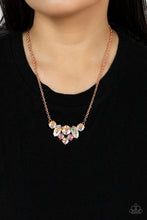Load image into Gallery viewer, Paparazzi Jewelry Life Of The Party Lavishly Loaded - Copper 1021