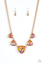 Load image into Gallery viewer, Paparazzi Jewelry Necklace Cosmic Constellations - Gold