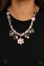 Load image into Gallery viewer, Paparazzi Jewelry Necklace Charmed, I Am Sure - Pink