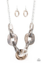 Load image into Gallery viewer, Paparazzi Jewelry Necklace Courageously Chromatic - Silver