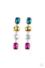 Load image into Gallery viewer, Paparazzi Jewelry Earrings Cosmic Heiress - Multi