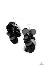 Load image into Gallery viewer, Paparazzi Jewelry Earrings Now You SEQUIN It - Black