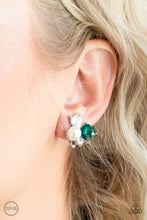 Load image into Gallery viewer, Paparazzi Exclusive Earrings Highly High-Class - Green