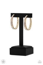 Load image into Gallery viewer, Paparazzi Jewelry Earrings GLITZY By Association - Gold