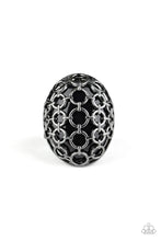 Load image into Gallery viewer, Paparazzi Jewelry Ring Stellar Scope - Black