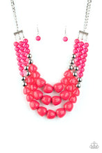 Load image into Gallery viewer, Paparazzi Jewelry Necklace Forbidden Fruit - Pink