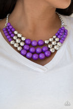 Load image into Gallery viewer, Paparazzi Jewelry Life Of The Party Dream Pop - Purple