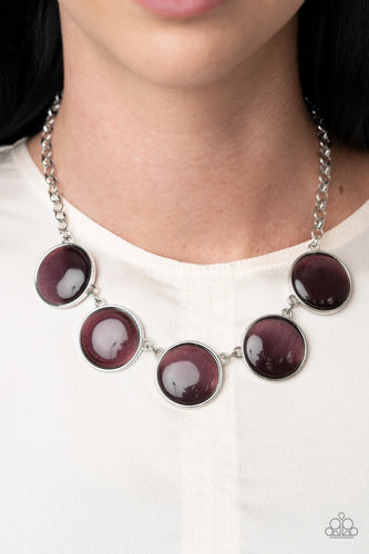 Paparazzi Jewelry Necklace Ethereal Escape - Purple