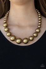 Load image into Gallery viewer, Paparazzi Exclusive Necklace Living Up To Reputation - Brass